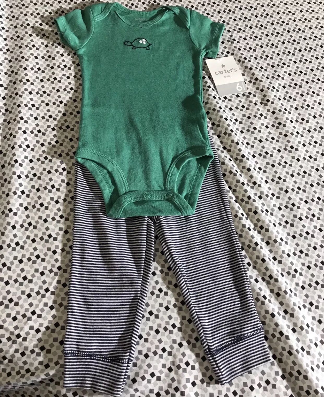 Carter’s Baby Boy Outfit 6M