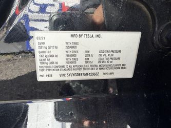 2021 Tesla Model Y