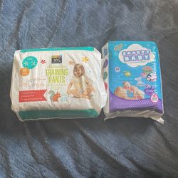 Both Packs Of Pampers For $5