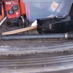 99 Jeep Cherokee Front Drive Shaft