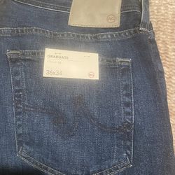 AG Adriano Goldschmied Men’s Jeans   Size 36 X 34