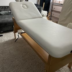 SKINACT Elegance Massage Table Facial Bed & Table