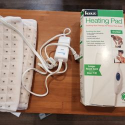 Kaz Deluxe Heating Pad, Model HP110, designed for natural pain relief, Heat Therapy, works great