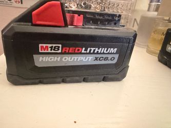 Milwaukee batteries