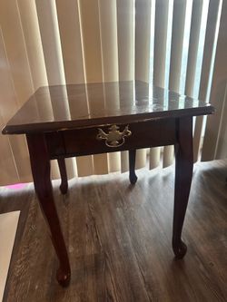 End table or night stand