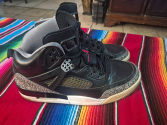 Air Jordan Spizike "Black Cement