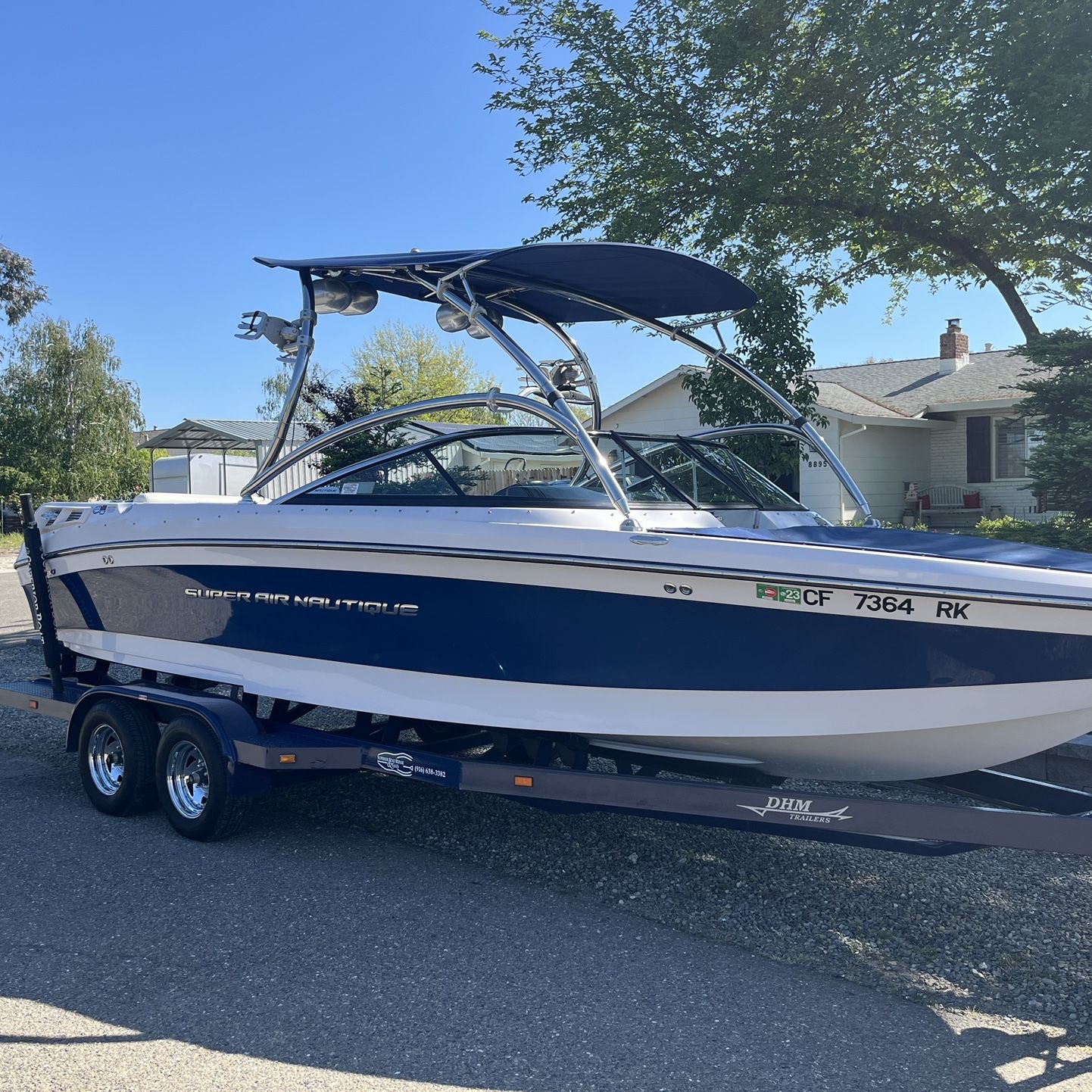 2008 Super Air Nautique 230