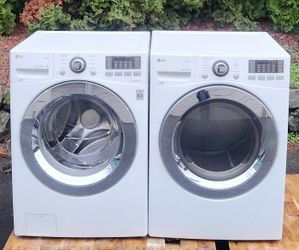 LG Washer And Dryer Electric 