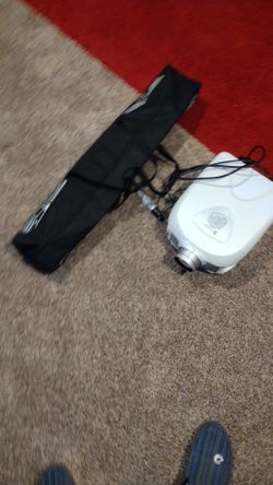 Projector With Screen 