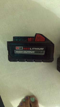 Milwaukee M18 RedLithium High Output XC6.0 Battery