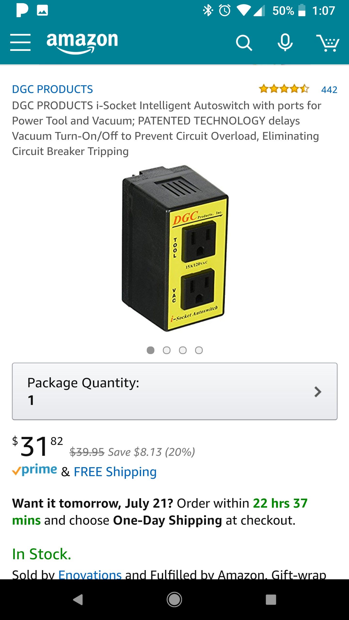 I socket auto switch