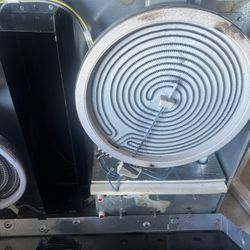 Kitchen Aid Electric Stovetop Burners