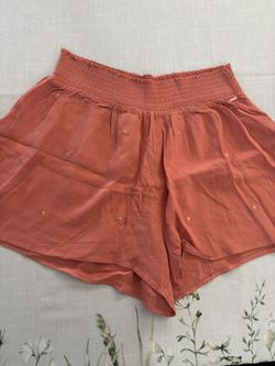 Victoria’s Secret Pink Coral Shorts