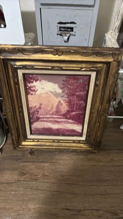 Painting vintage