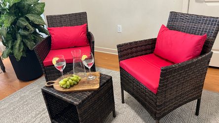 New Outdoor Furniture Set