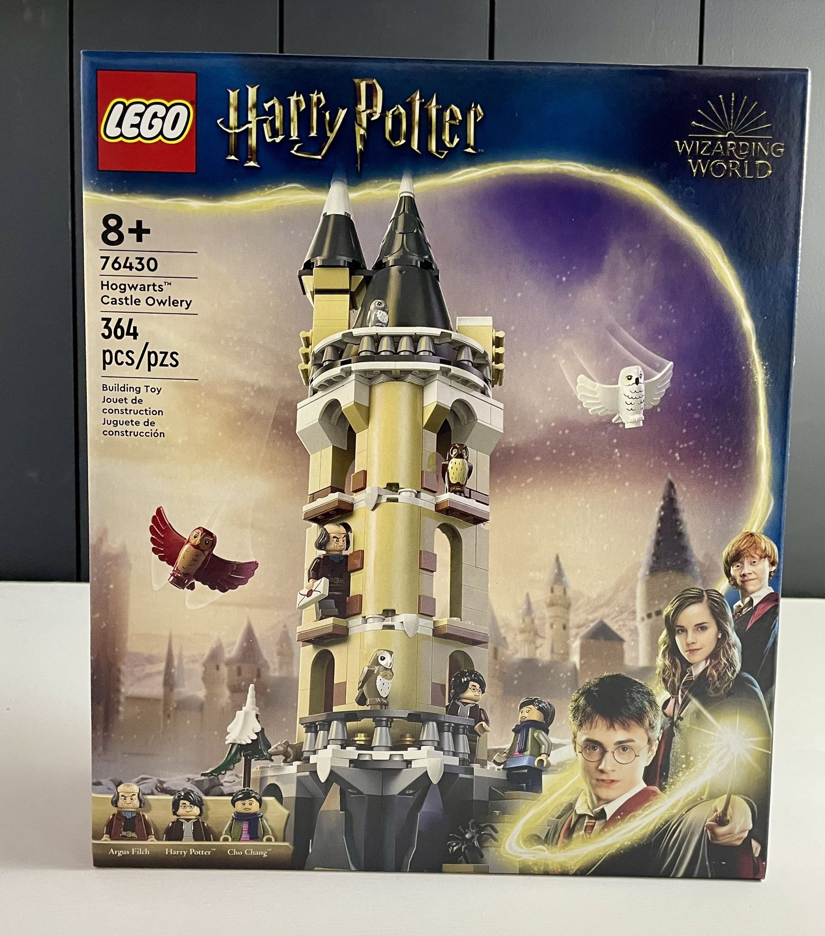 LEGO 76430 Harry Potter Hogwarts Castle Owlery - New in Box