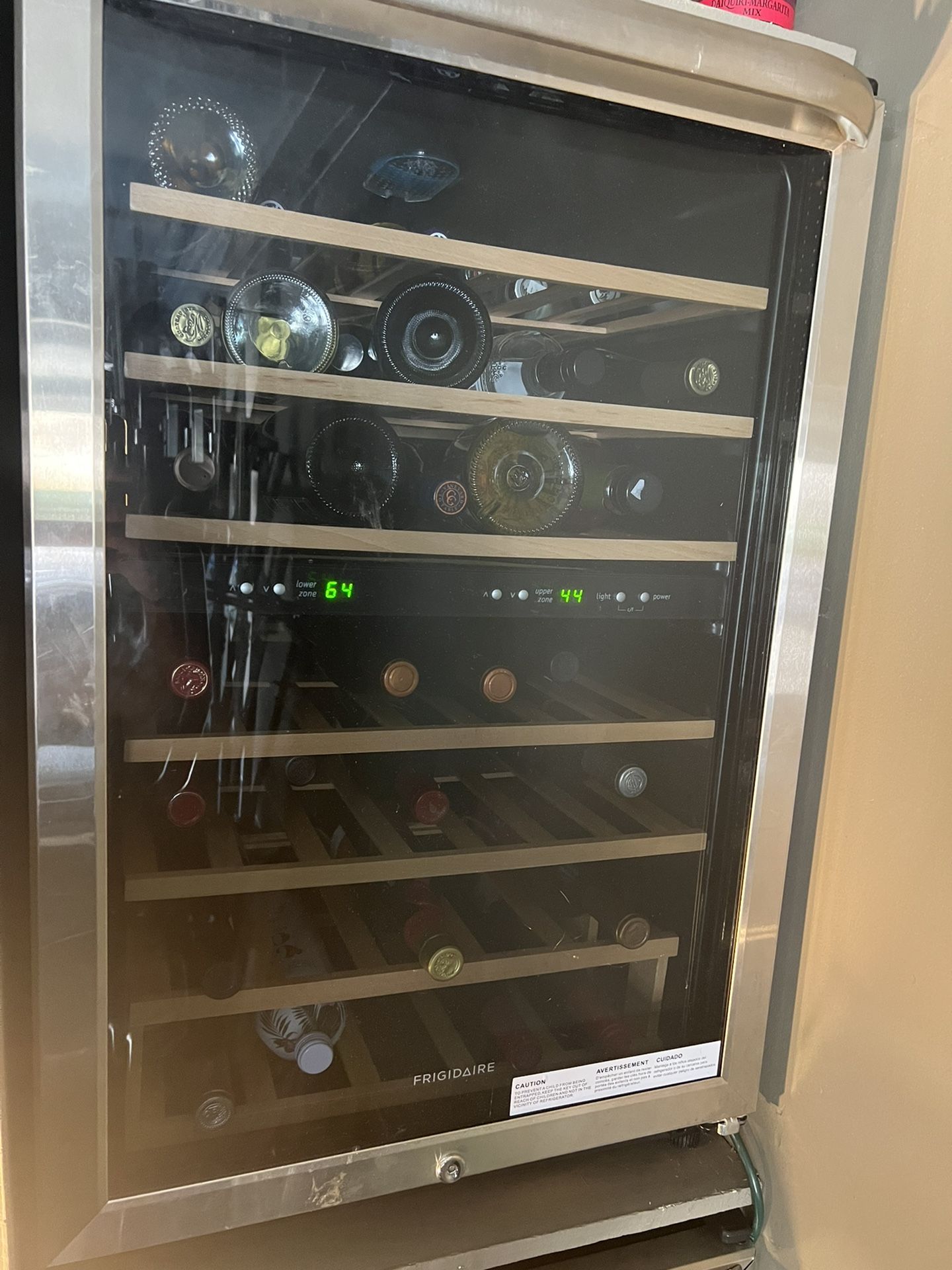 Wine Cooler And Can Fridge With A Few Months Of Use