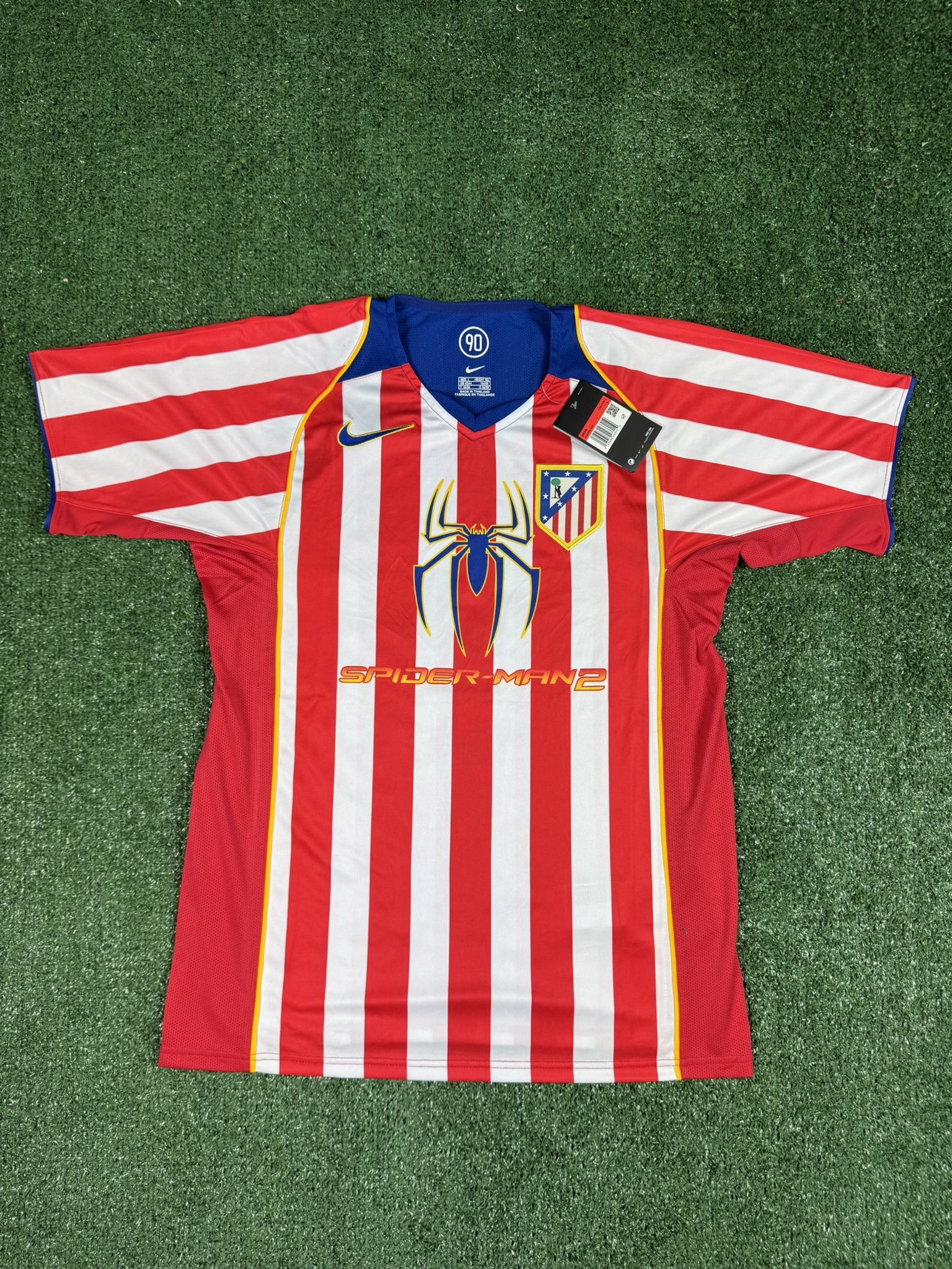 Nike Atlético Madrid Spider-Man 2 Jersey F. Torres #9 – Size L