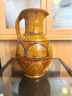 Decorative Ceramic Pitcher Jug