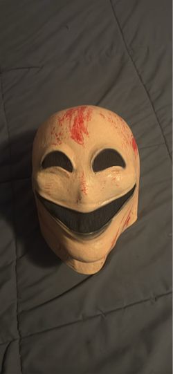Creepy Smile Halloween Horror Mask