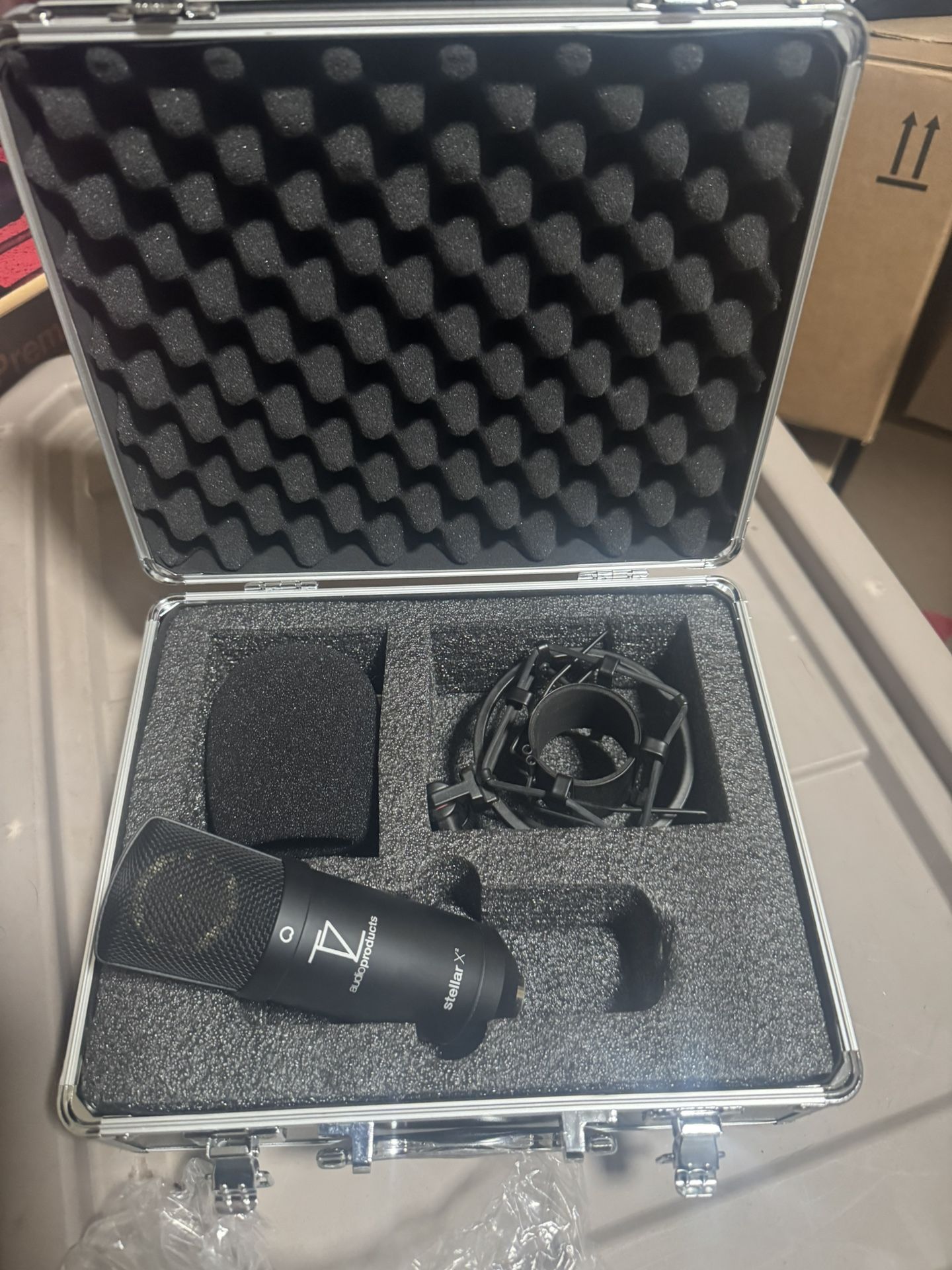 Tz Stellar X2 Microphone For Studio