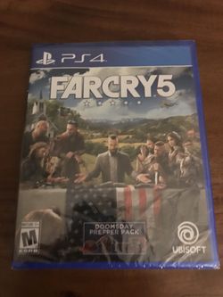 Farcry 5 for PS4 brand new sealed