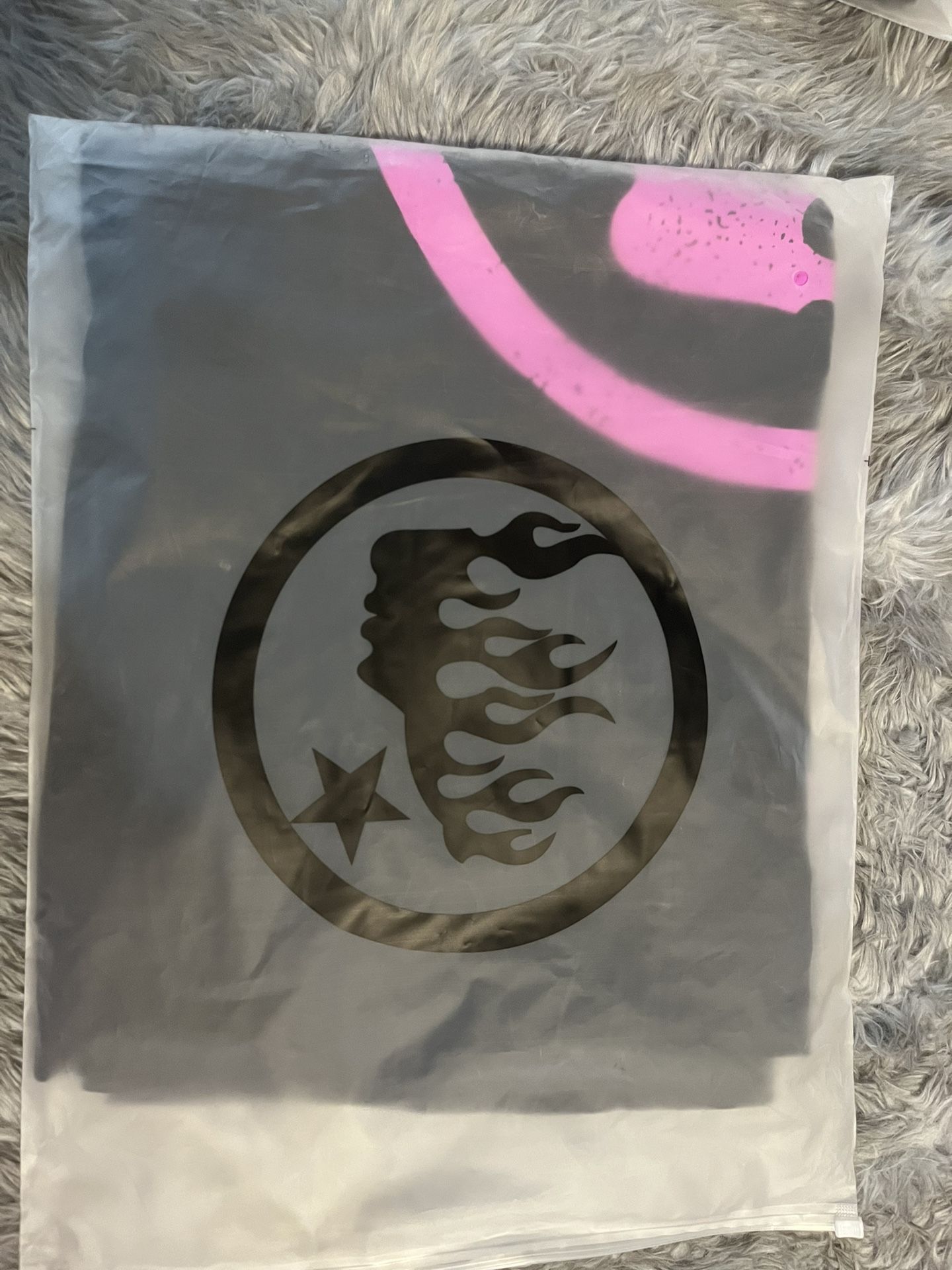 Black Hellstar T-Shirt Size large unisex