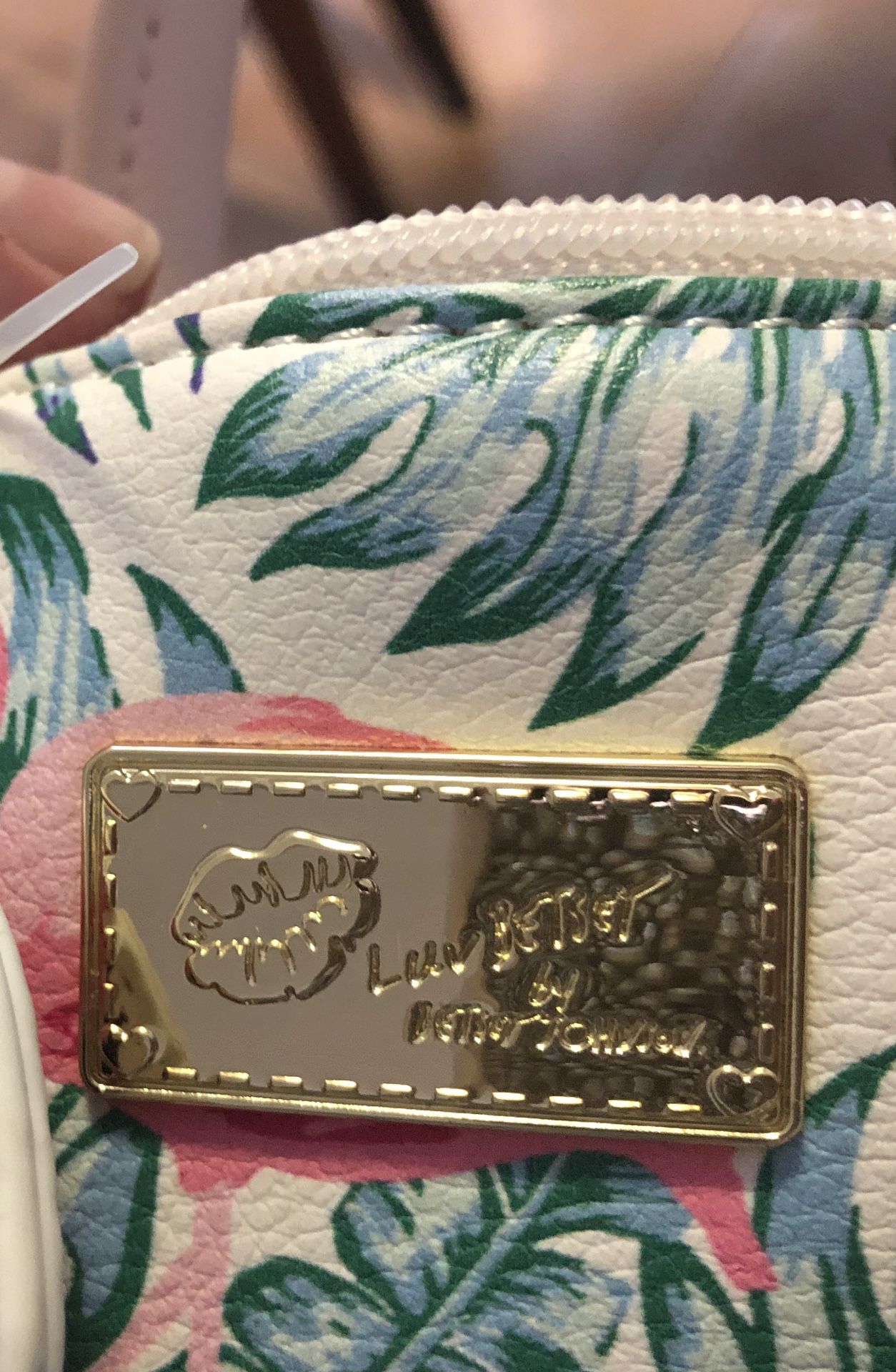 BETSEY JOHNSON Heart Monogram Bag for Sale in Albuquerque, NM - OfferUp