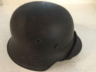 Authentic German Helmet 