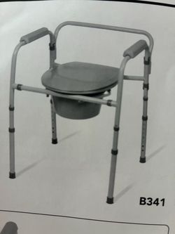 Brand new portable toilet