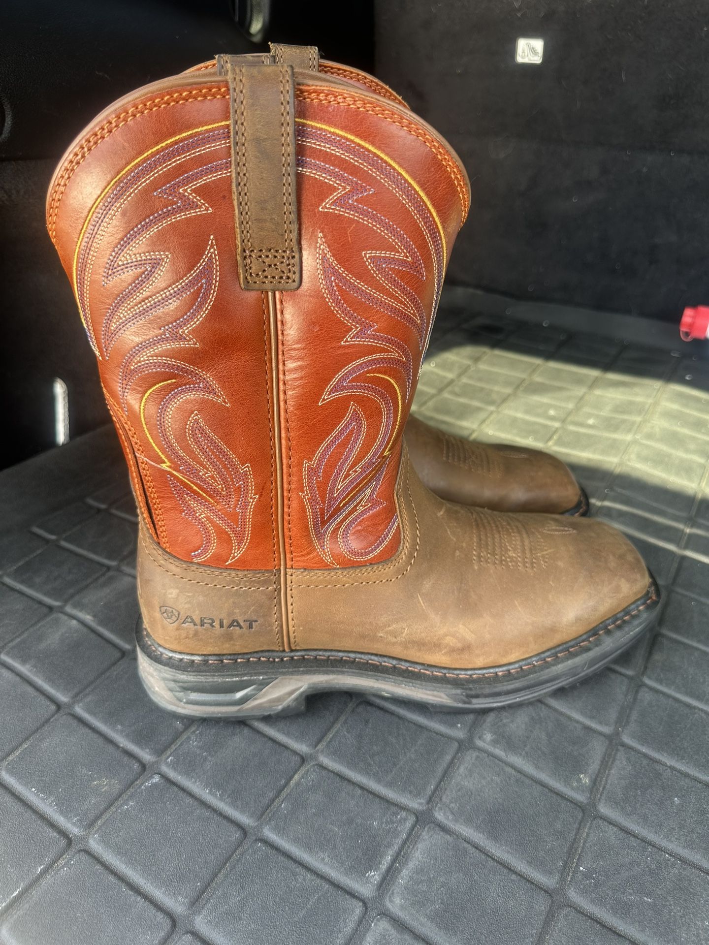 Ariat men work boots