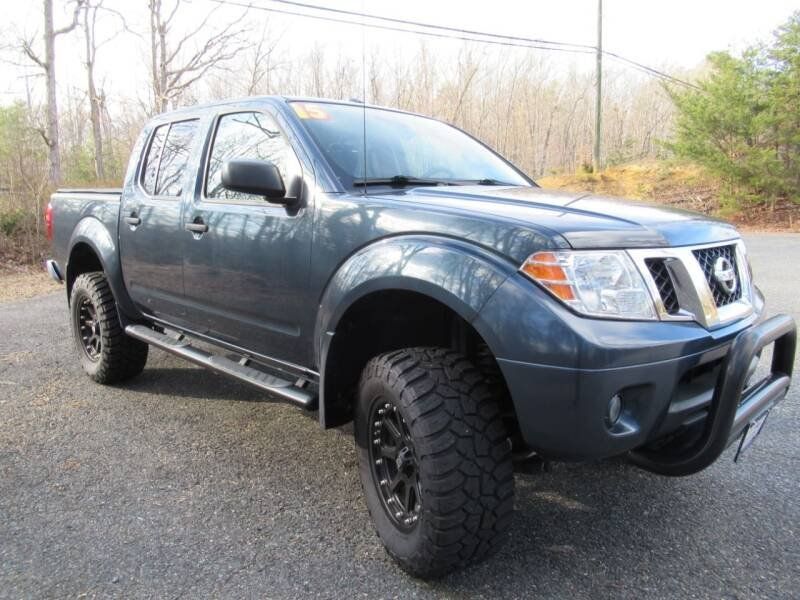 2015 Nissan Frontier