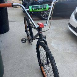 Free agent 24” BMX