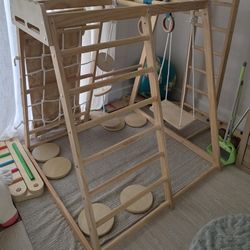 Indoor Montessori Playground