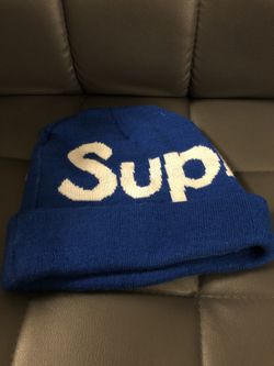 Supreme Beanie Blue