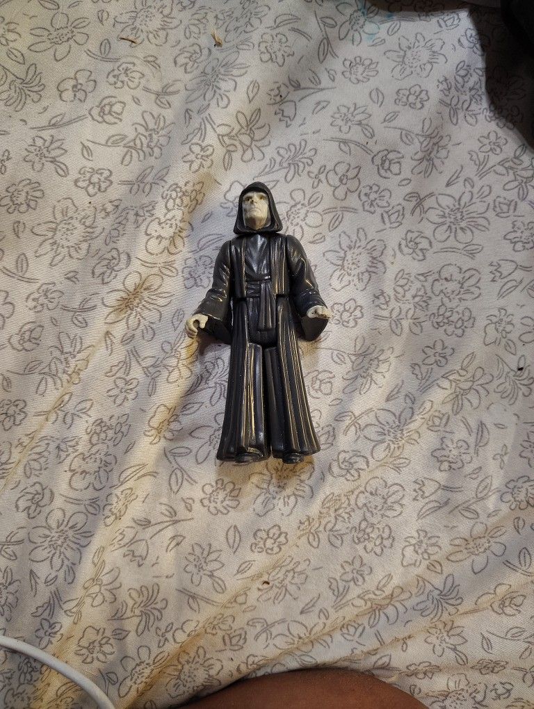 Vintage 1984 STAR WARS The Emperor PALPATINE Kenner Action Figure ROTJ