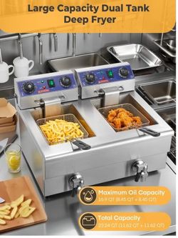 Comercial  Fryer