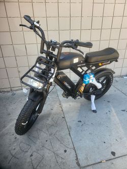 Movcan Dual Battery Electric Bicycle 32mph