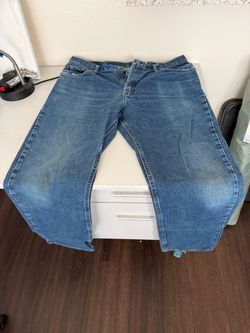 Men's Medium Wash Denim Jeans (2 pairs Wrangler)