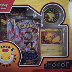 Pokemon Day Pack