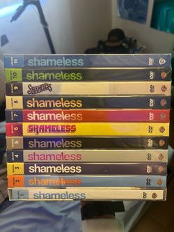 Shameless US complete series brand new