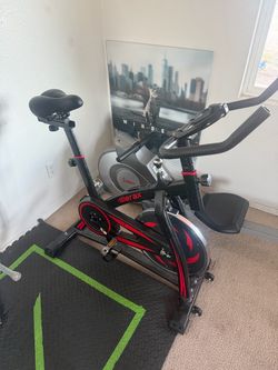 Merax Indoor Cycling Spin Bike