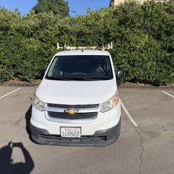 2017 chevrolet city express