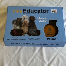 2-Dog Mini Educator ET-302-1/2 Mile
