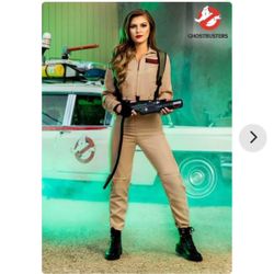 Ghost Buster Costume 