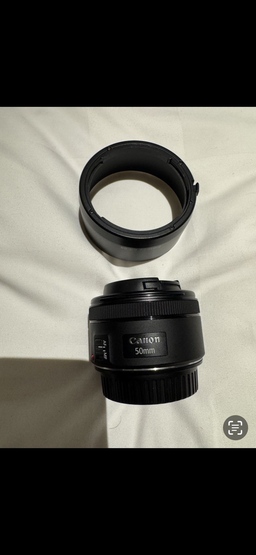 Canon 50mm Lens