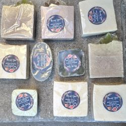 Handmade Oat & Mariguana Soaps 