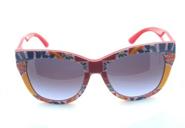 Dolce & Gabbana  DG4270 Sunglasses Multicolor Flower (PO1020350) -Good Condition