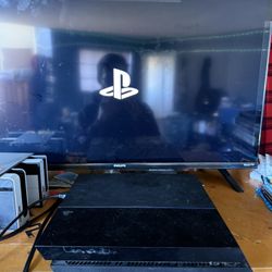 PS4 500GB Console W/ HDMI & Power cords
