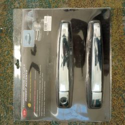 Chrome Door Handles 14.98